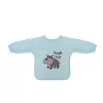 BABY CARE HÍMZETT HOSSZÚ UJJÚ ELŐKE - BOY