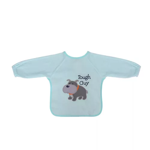 BABY CARE HÍMZETT HOSSZÚ UJJÚ ELŐKE - BOY