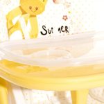 Lorelli Cryspi multifunkciós baba etetőszék - Pink Hearts 2021