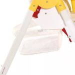 Lorelli Cryspi multifunkciós baba etetőszék - Pink Hearts 2021