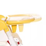 Lorelli Cryspi multifunkciós baba etetőszék - Pink Hearts 2021