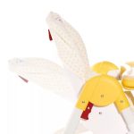 Lorelli Cryspi multifunkciós baba etetőszék - Pink Hearts 2021