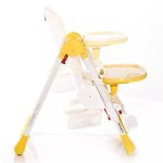 Lorelli Cryspi multifunkciós baba etetőszék - Pink Hearts 2021