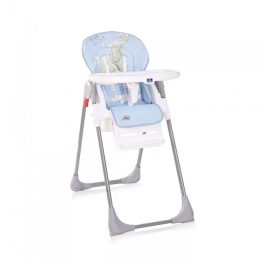   Lorelli Cryspi multifunkciós etetőszék - Tender Blue Fun 2021