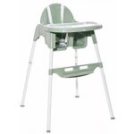 Lorelli Amaro fix baba etetőszék - Icberg Green