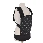 Lorelli Wally kenguru - Black Floral