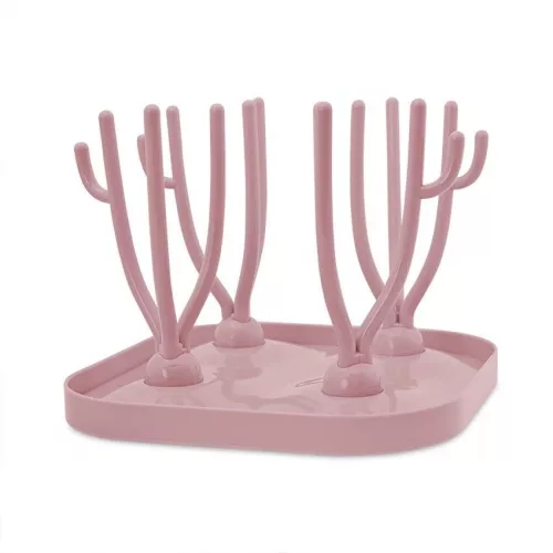 Baby Care cumisüveg szárító, Blush Pink