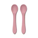 Lorelli Szilikon kanalak, 2 db - deep pink