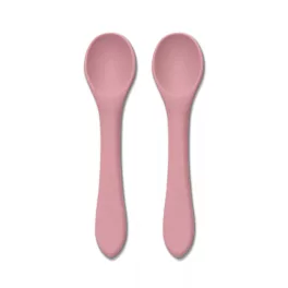 Lorelli Szilikon kanalak, 2 db - deep pink
