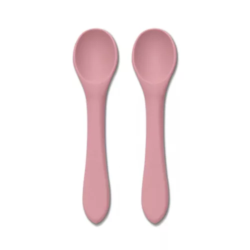 Lorelli Szilikon kanalak, 2 db - deep pink
