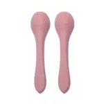 Lorelli Szilikon kanalak, 2 db - deep pink