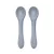 Lorelli Szilikon kanalak, 2 db - deep grey