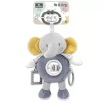 Lorelli Toys plüss csörgőjáték - Szürke Elefánt