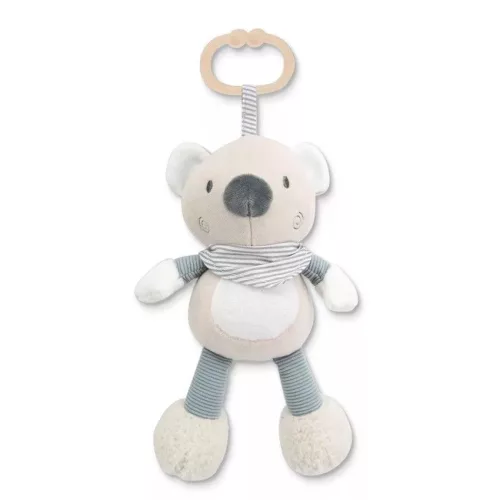 Lorelli Toys plüss zenélő játék - Bézs Maci