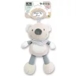 Lorelli Toys plüss zenélő játék - Bézs Maci