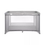 Lorelli Carina 1 fix utazóágy - Grey Stars