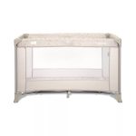 Lorelli Carina 1 fix utazóágy - Beige Stars