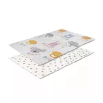 Lorelli Összehajtható 2 oldalas thermo játszószőnyeg 120x180cm - Grey Buddies & stars Cikkszám:  61503