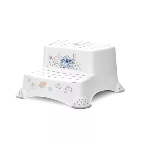 Lorelli Disney mintás lépcsős fellépő - Blue Koala White