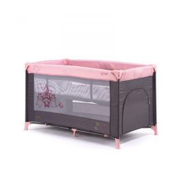 Chipolino Ariel multifunkciós utazóágy - Peony Pink 2021