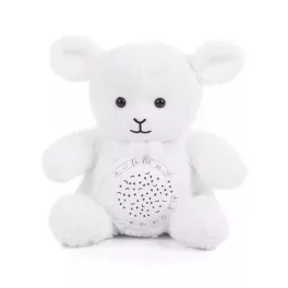 Chipolino projektoros zenélő plüss játék - Lamb