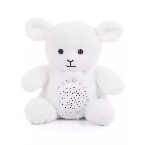 Chipolino projektoros zenélő plüss játék - Lamb