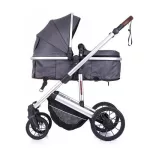 Chipolino Enigma babakocsi mózessé alakítható sport résszel - Antracite  3 in1