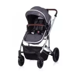 Chipolino Enigma babakocsi mózessé alakítható sport résszel - Antracite  3 in1