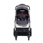 Chipolino Enigma babakocsi mózessé alakítható sport résszel - Antracite  3 in1