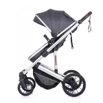 Chipolino Enigma babakocsi mózessé alakítható sport résszel - Antracite  3 in1