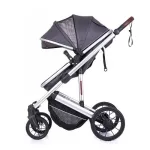 Chipolino Enigma babakocsi mózessé alakítható sport résszel - Antracite  3 in1