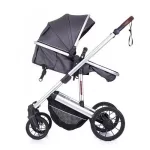 Chipolino Enigma babakocsi mózessé alakítható sport résszel - Antracite  3 in1