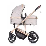 Chipolino Enigma babakocsi mózessé alakítható sport résszel - Humus  3 in1