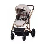 Chipolino Enigma babakocsi mózessé alakítható sport résszel - Humus  3 in1