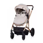 Chipolino Enigma babakocsi mózessé alakítható sport résszel - Humus  3 in1