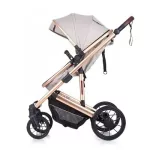 Chipolino Enigma babakocsi mózessé alakítható sport résszel - Humus  3 in1