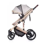 Chipolino Enigma babakocsi mózessé alakítható sport résszel - Humus  3 in1