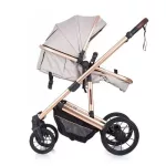 Chipolino Enigma babakocsi mózessé alakítható sport résszel - Humus  3 in1
