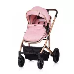 Chipolino Enigma babakocsi mózessé alakítható sport résszel - Blush  3 in1