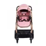 Chipolino Enigma babakocsi mózessé alakítható sport résszel - Blush  3 in1