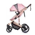 Chipolino Enigma babakocsi mózessé alakítható sport résszel - Blush  3 in1