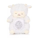 Chipolino projektoros zenélő plüss játék - Lamb