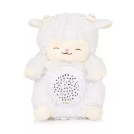 Chipolino projektoros zenélő plüss játék - Lamb