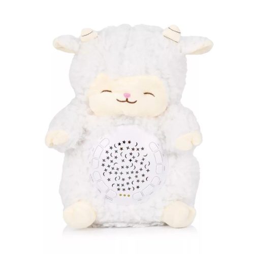 Chipolino projektoros zenélő plüss játék - Lamb