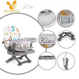Cangaroo Kiwi baba etetőszék felnőtt székre 123