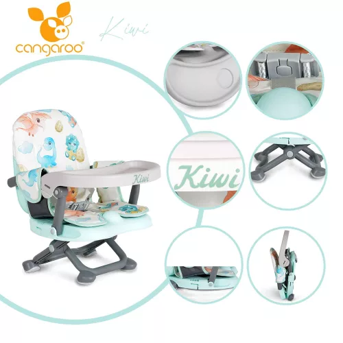 CANGAROO KIWI BABA ETETŐSZÉK FELNŐTT SZÉKRE DÍNÓ