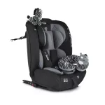 MONI ISAFE autósülés ISIZE és ISOFIX ülésemelővé alakítható 76-150cm SZÜRKE