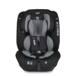 MONI ISAFE autósülés ISIZE és ISOFIX ülésemelővé alakítható 76-150cm SZÜRKE