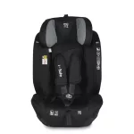 MONI ISAFE autósülés ISIZE és ISOFIX ülésemelővé alakítható 76-150cm SZÜRKE