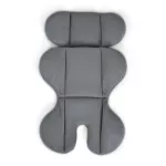 MONI ISAFE autósülés ISIZE és ISOFIX ülésemelővé alakítható 76-150cm SZÜRKE